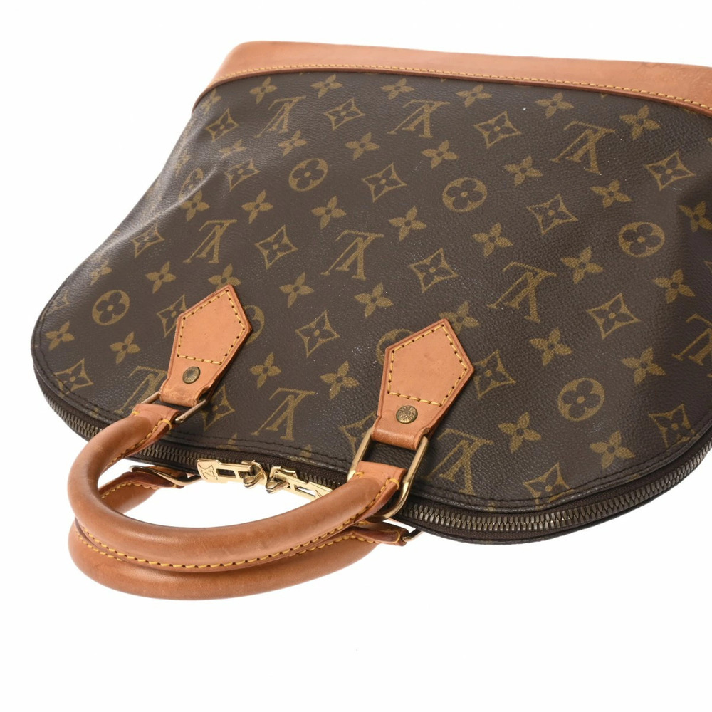 LOUIS VUITTON Monogram Alma Brown Canvas Handbag - Picture 3 of 11
